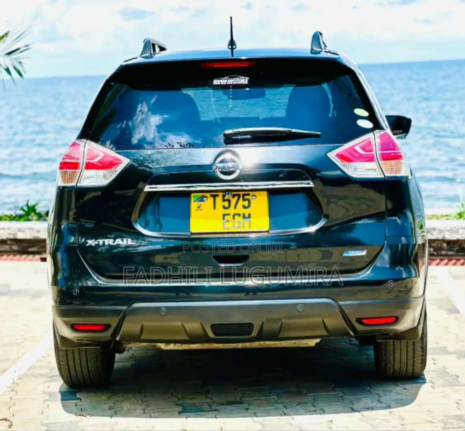 Nissan X-Trail 2015 Black