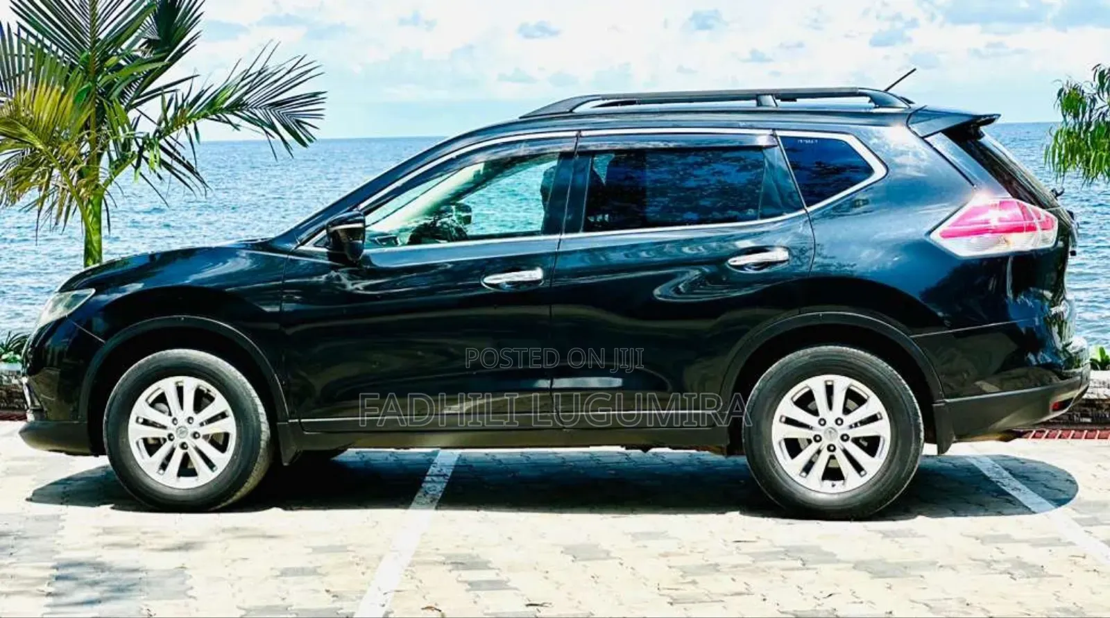 Nissan X-Trail 2015 Black