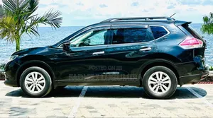 Nissan X-Trail 2015 Black