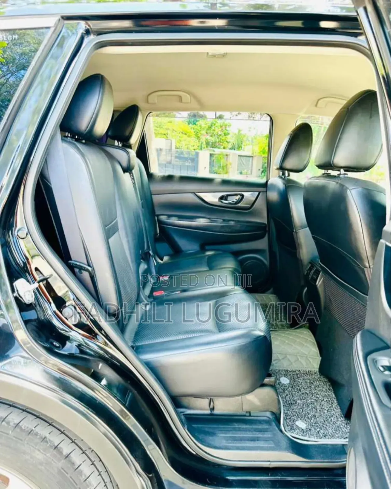 Nissan X-Trail 2015 Black