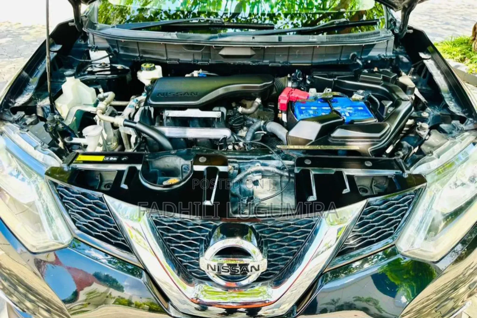 Nissan X-Trail 2015 Black
