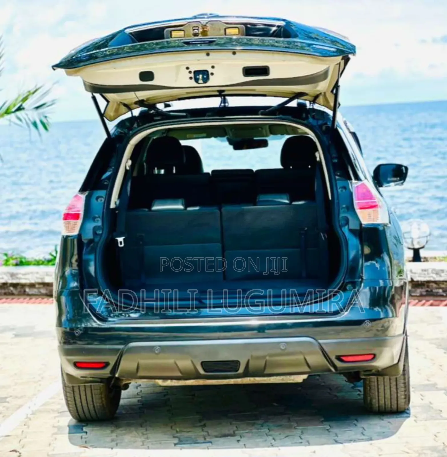 Nissan X-Trail 2015 Black