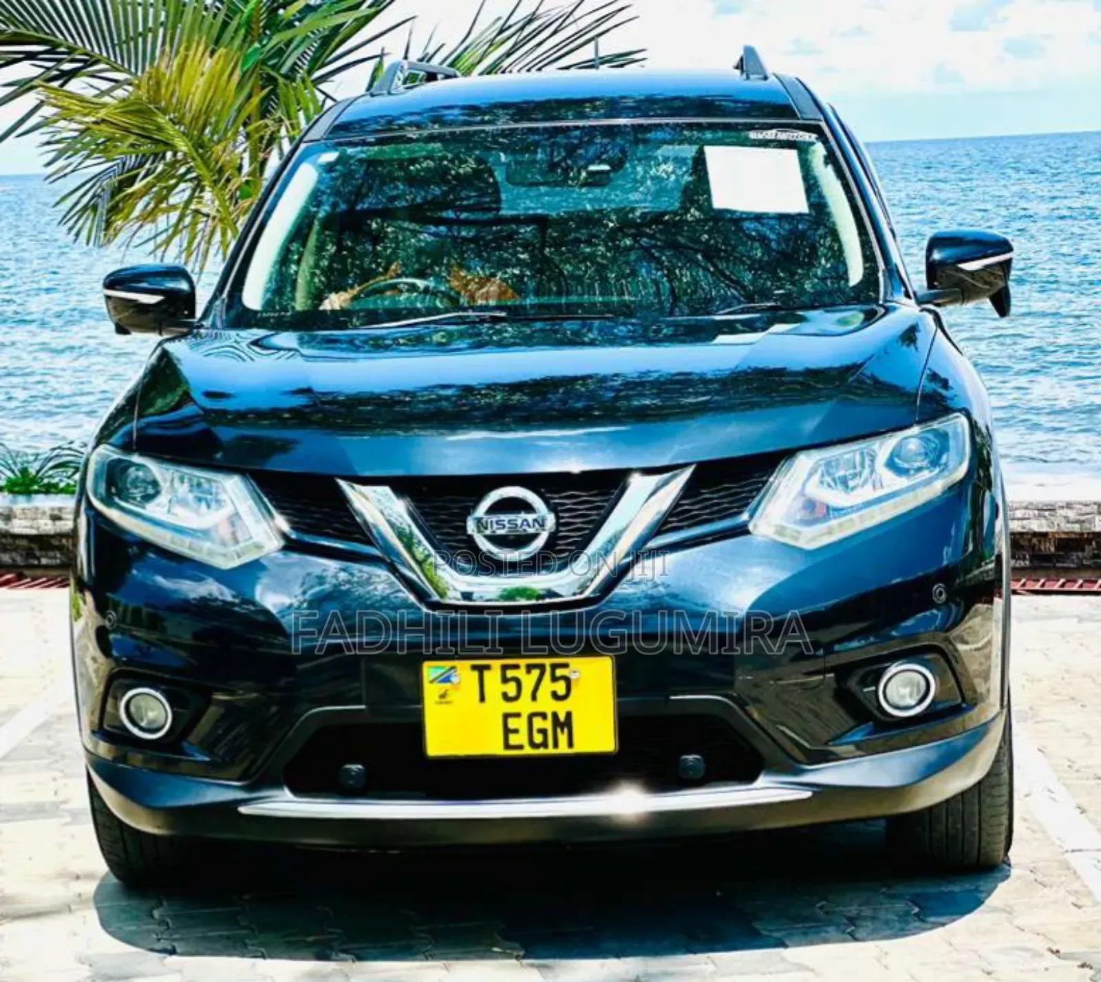 Nissan X-Trail 2015 Black