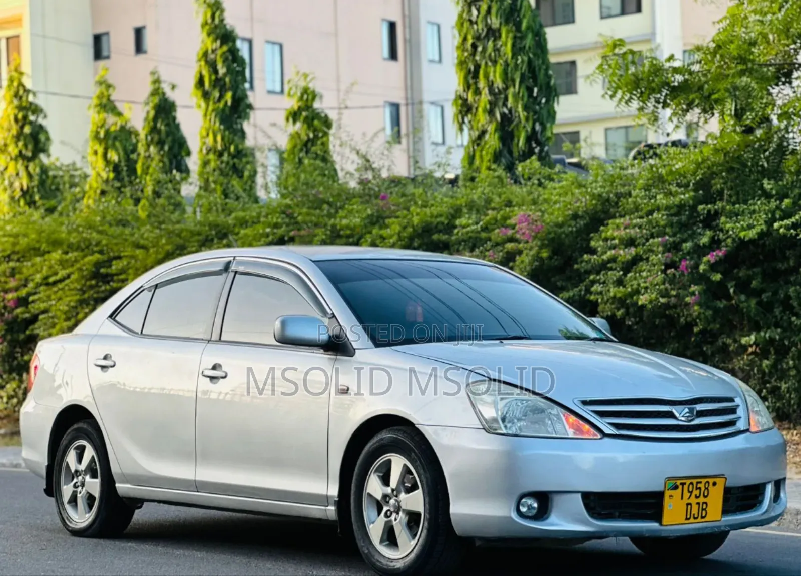 Toyota Allion 2004 Silver