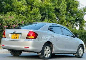 Toyota Allion 2004 Silver