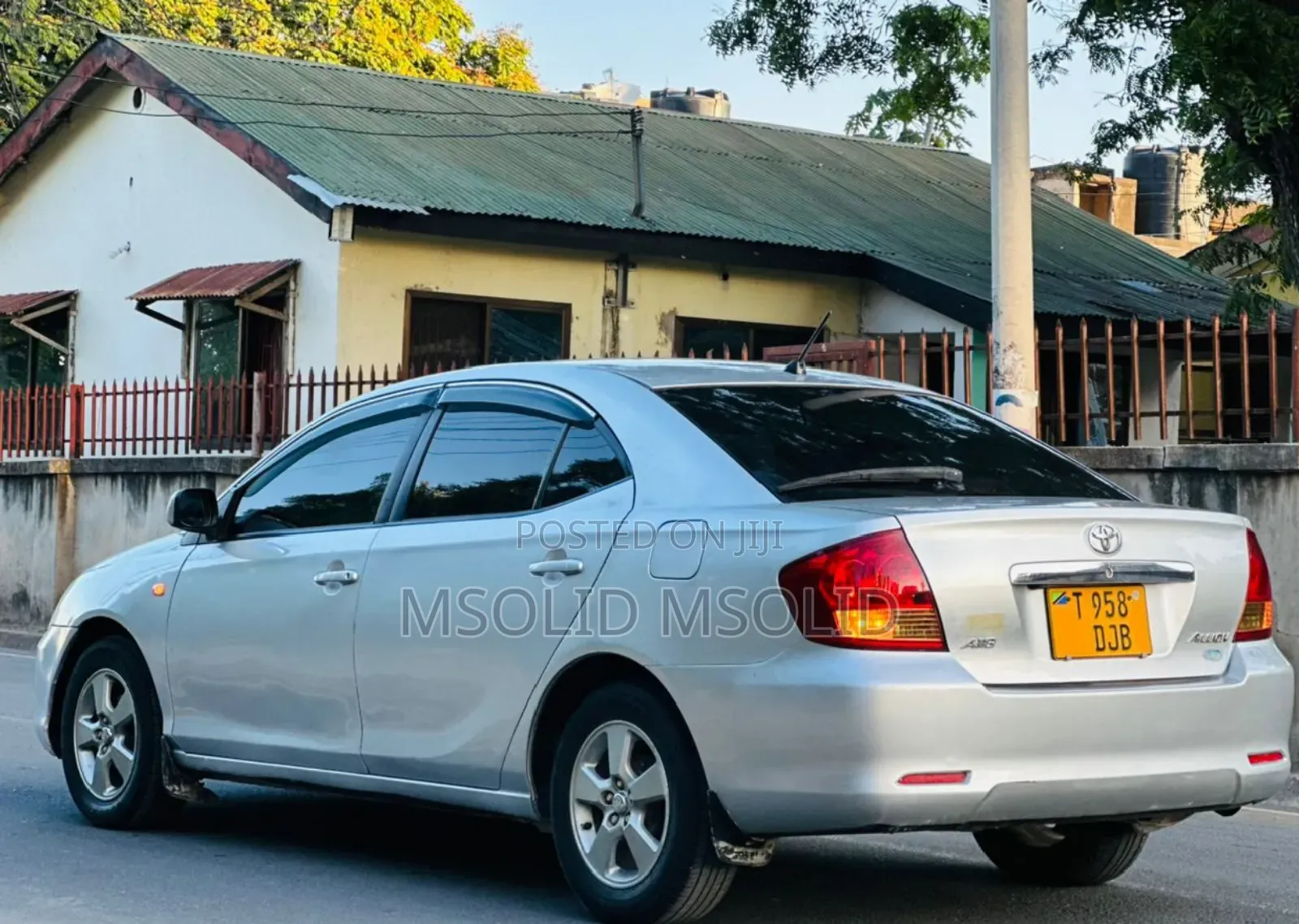 Toyota Allion 2004 Silver