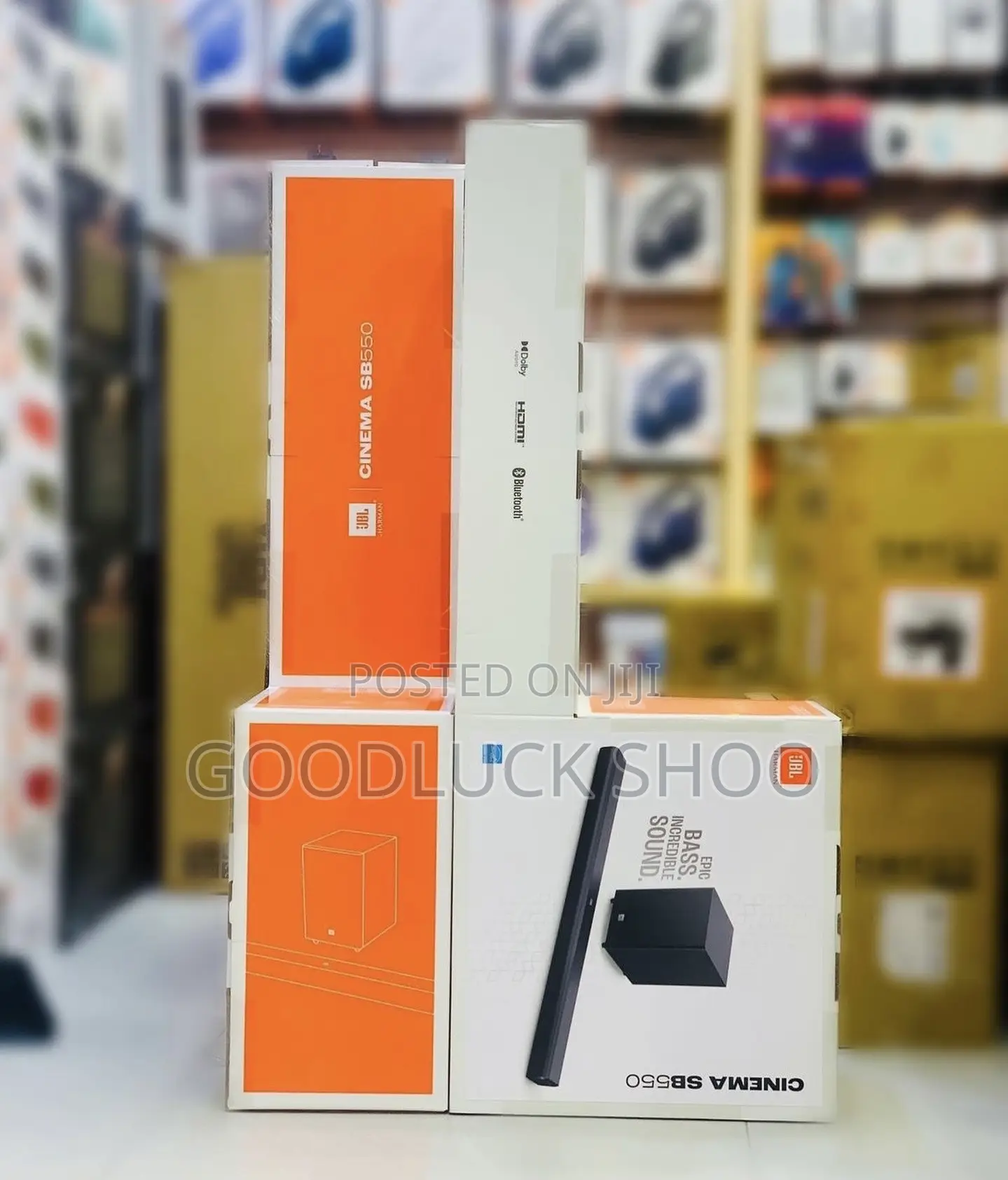 JBL Cinema Sb550 Soundbar System
