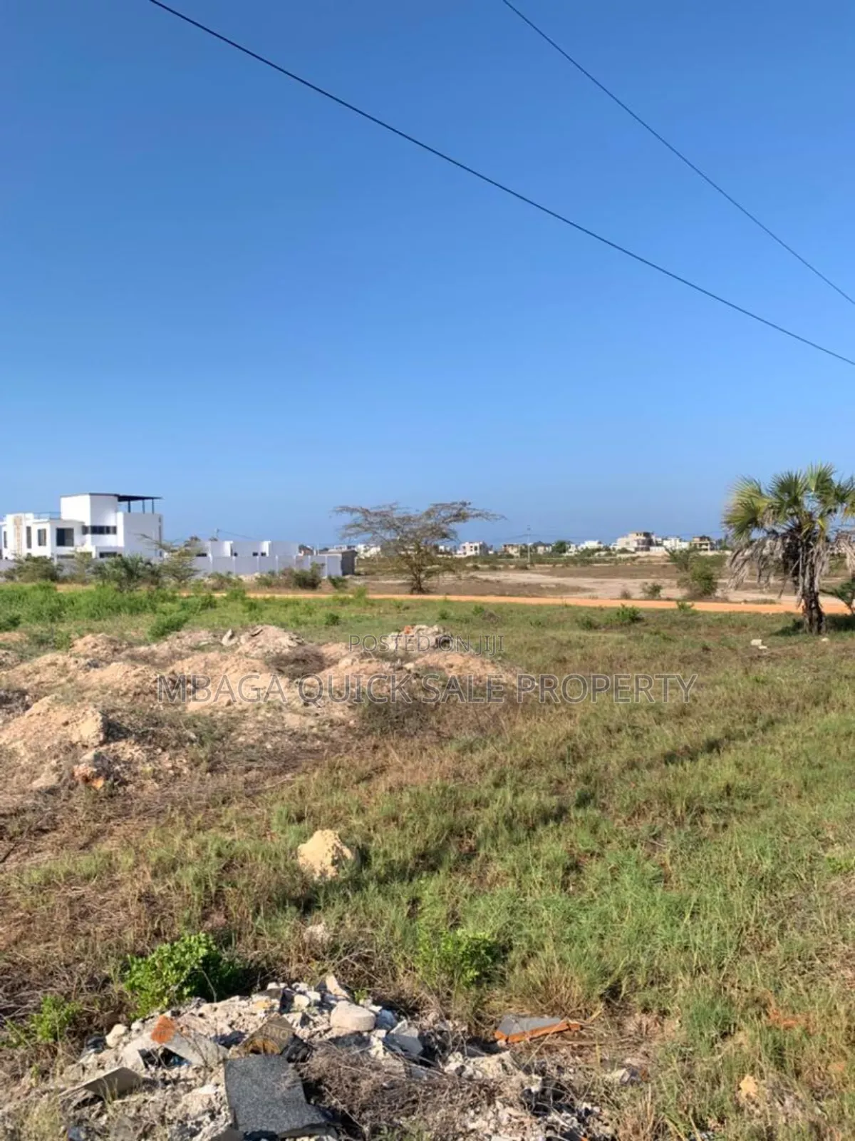 Plot for Sale Corner Plot for Sale at Mbweni JKT Block 8 Area 2073 SQM