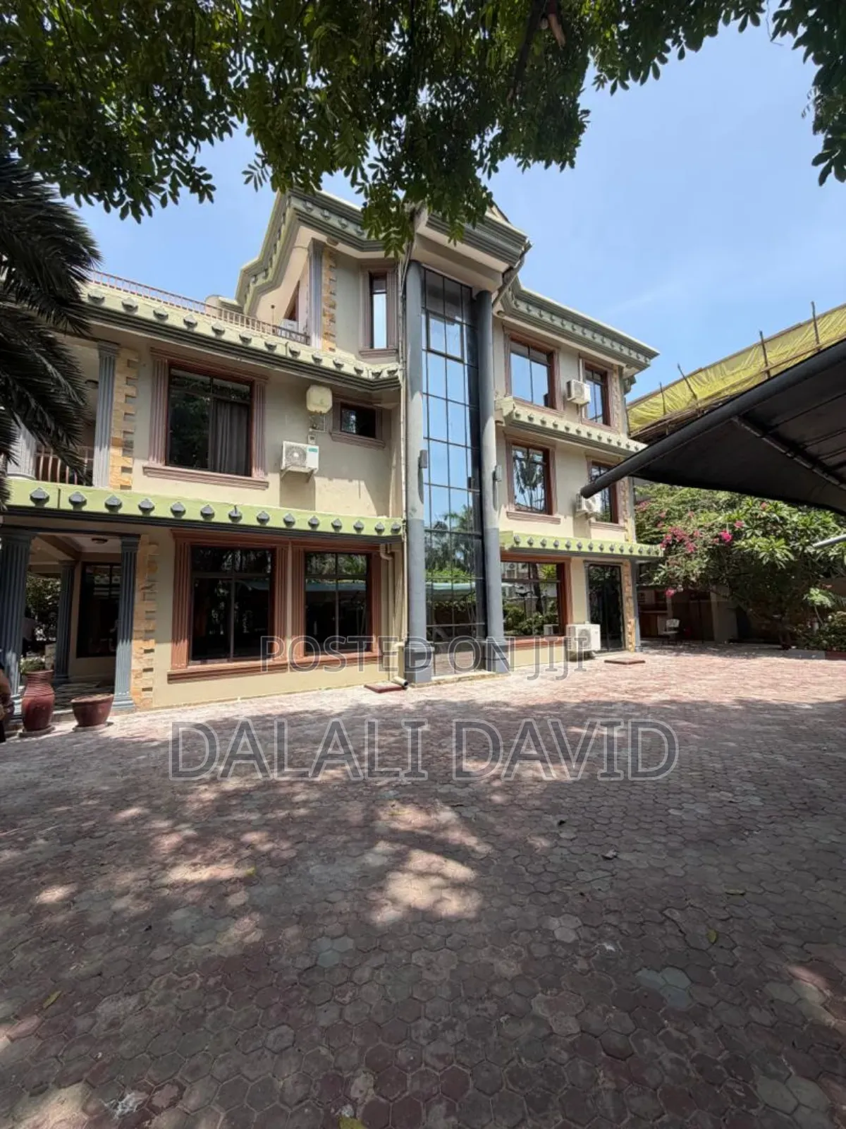 Furnished 8bdrm House in Msasani for rent