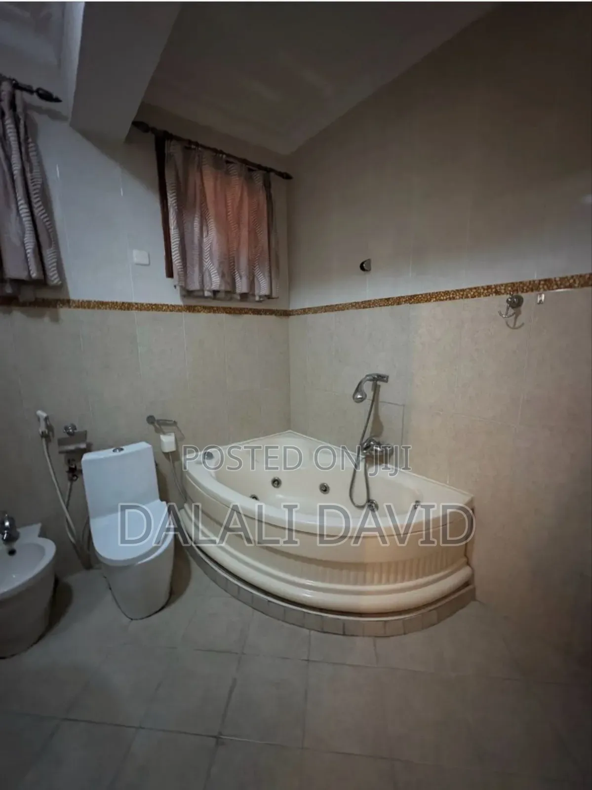 Furnished 8bdrm House in Msasani for rent