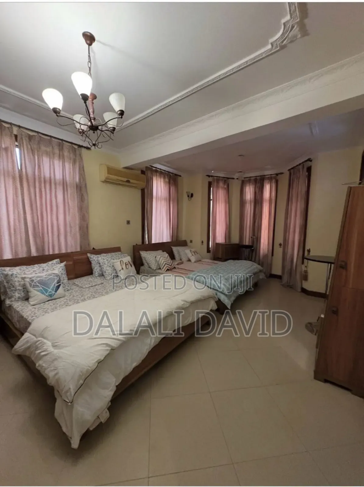 Furnished 8bdrm House in Msasani for rent