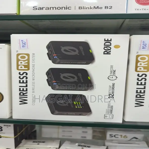 Rode Wireless Pro 2-Person Mic