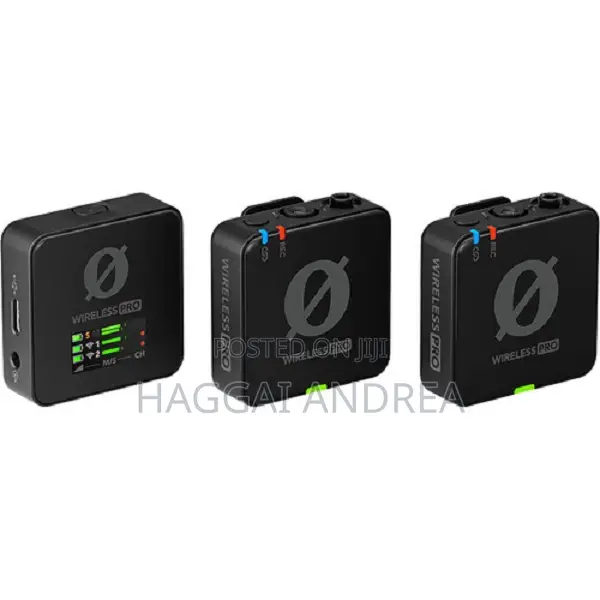 Rode Wireless Pro 2-Person Mic