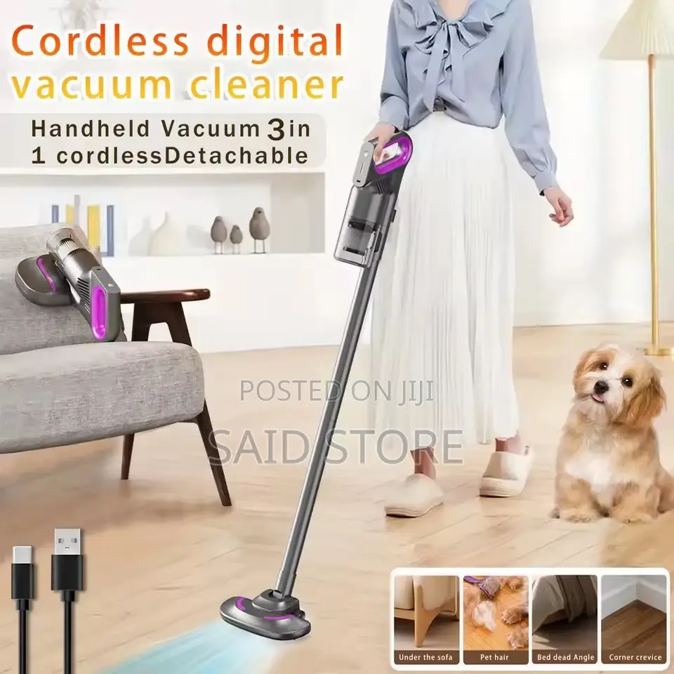 Handheld Wireless Vacuum Cleaner 3 in 1 Machine
