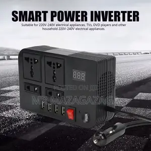 Car Power Inverter 12v to 300w
