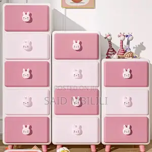 Drawer Style Storage Cabinet, Home Living Room, Toys and Snacks,