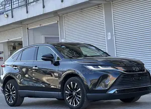 Toyota Harrier 2021 Black