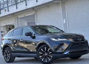 Toyota Harrier 2021 Black
