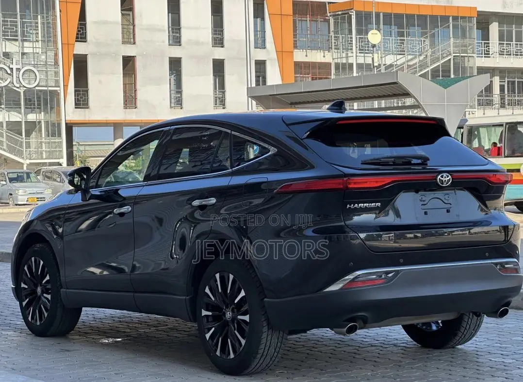 Toyota Harrier 2021 Black