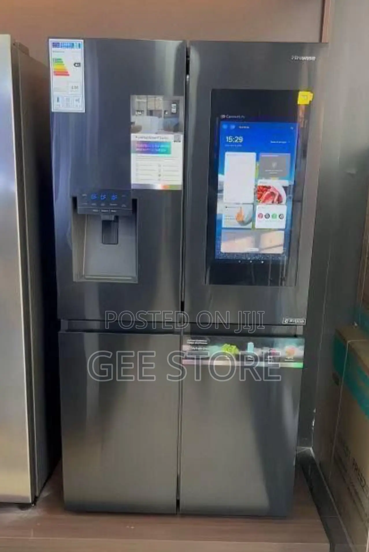 Hisense Fridge H750fsb-ids (541l)