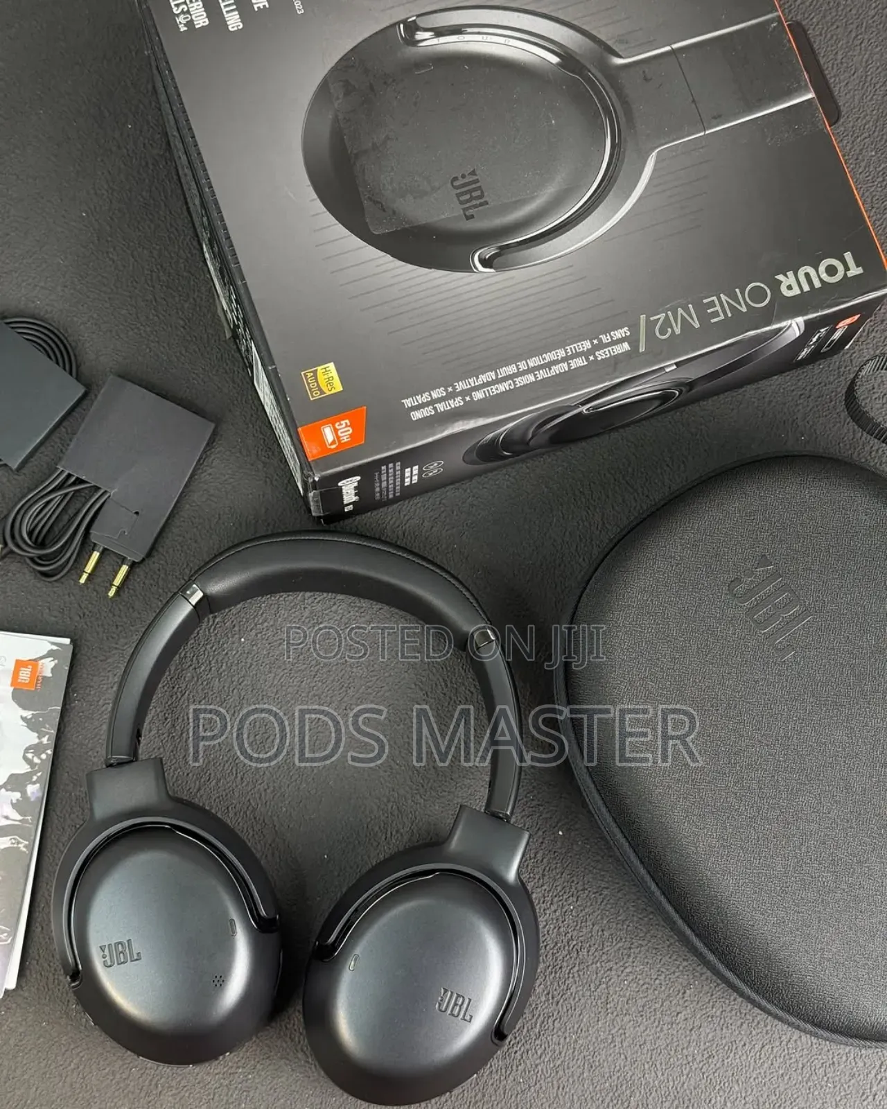 JBL M2 Headphones