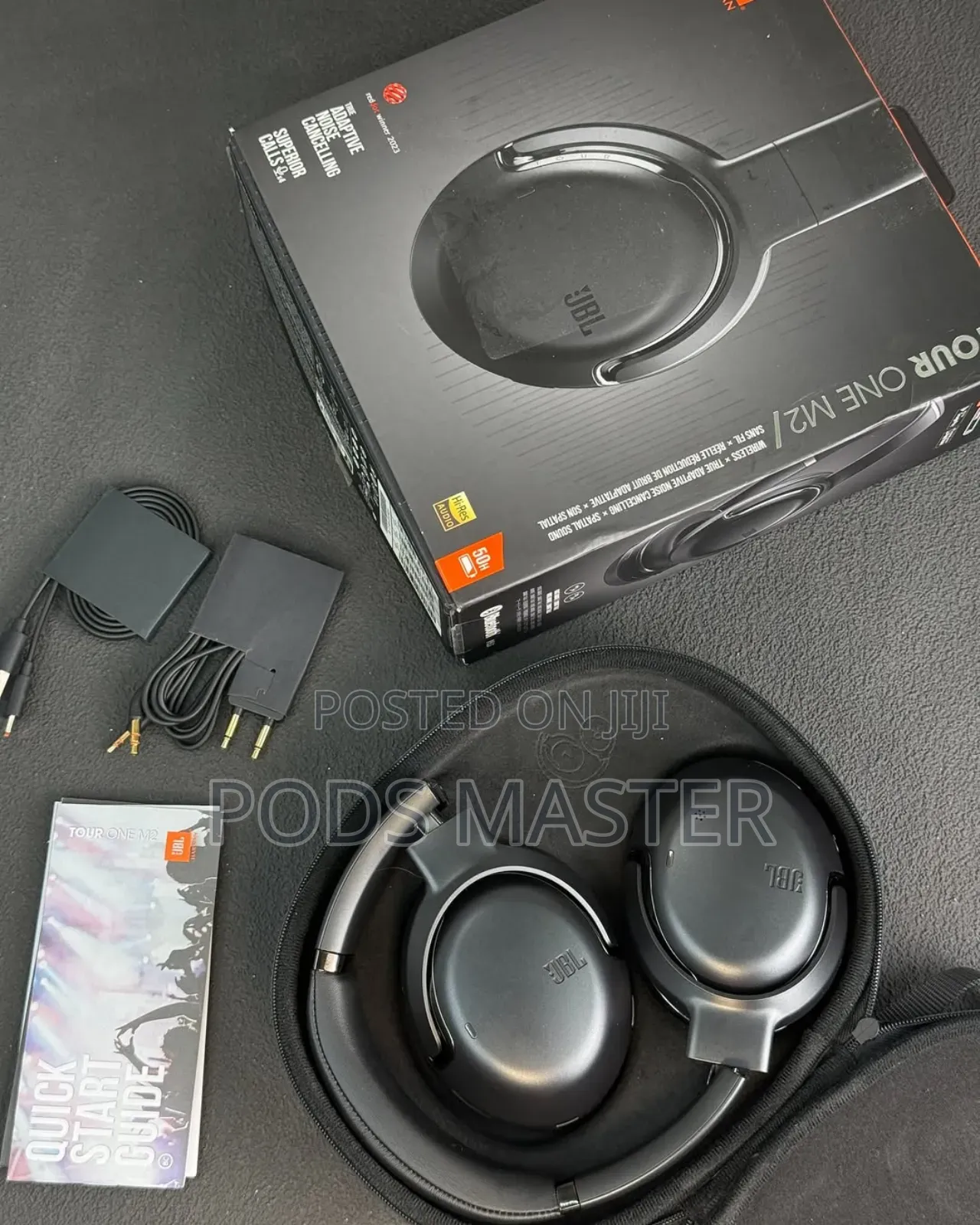 JBL M2 Headphones