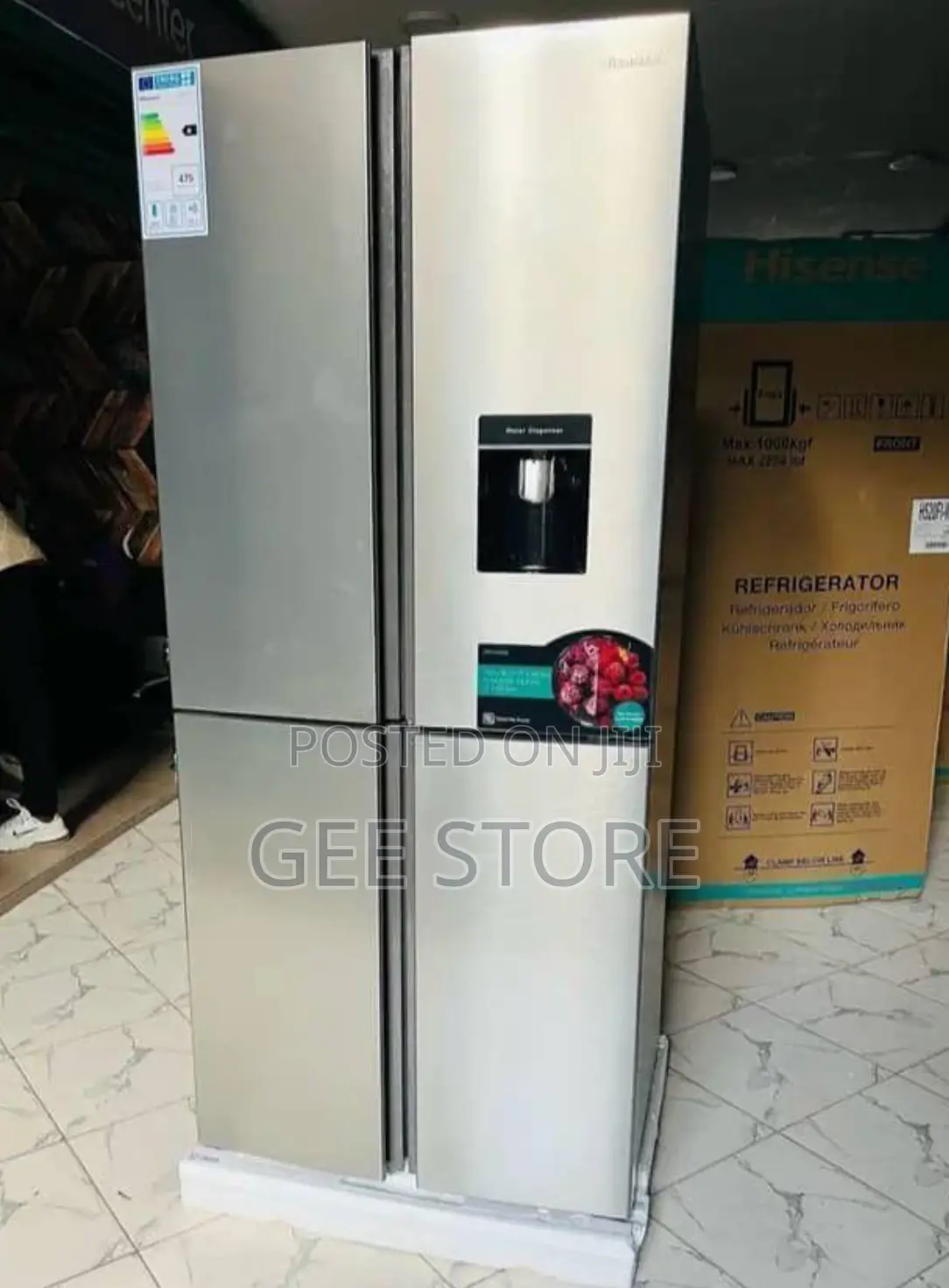 Hisense Fridge H520fi-Wd