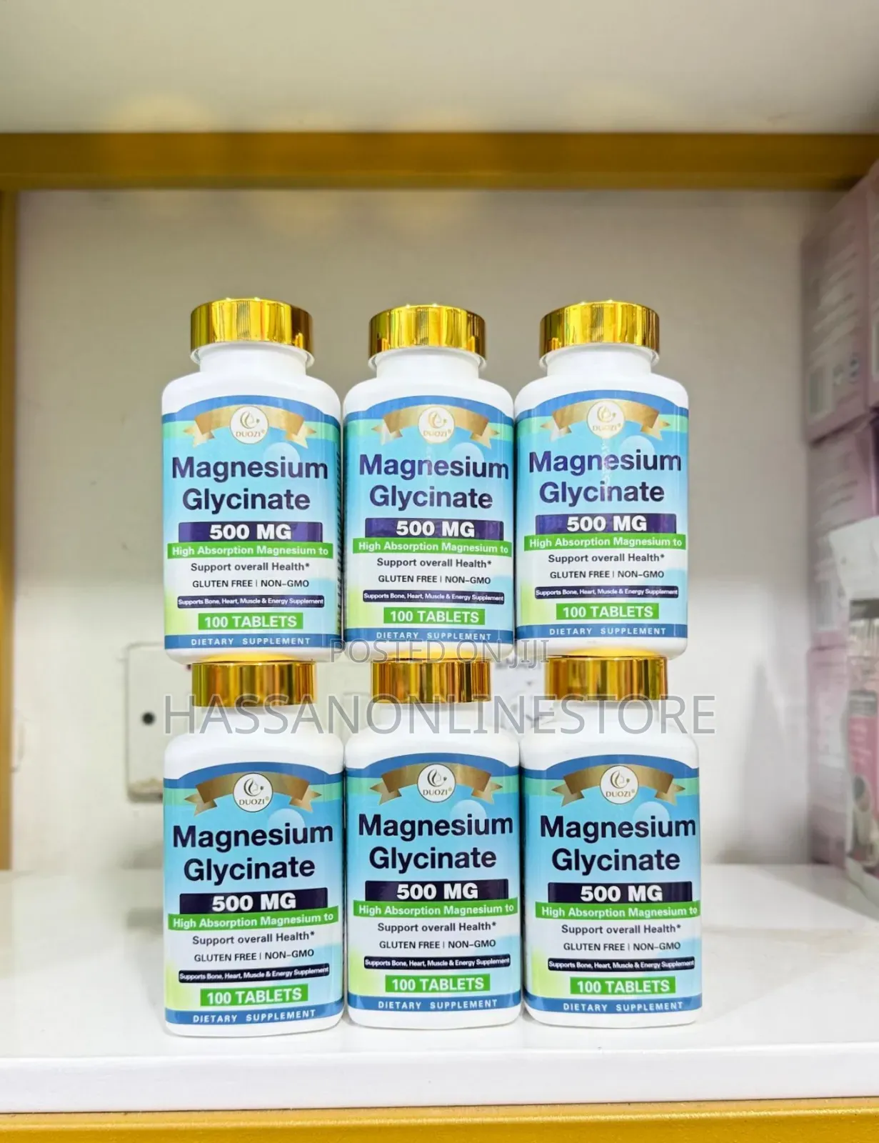 Duozi Magnesium Glycinate 500mg