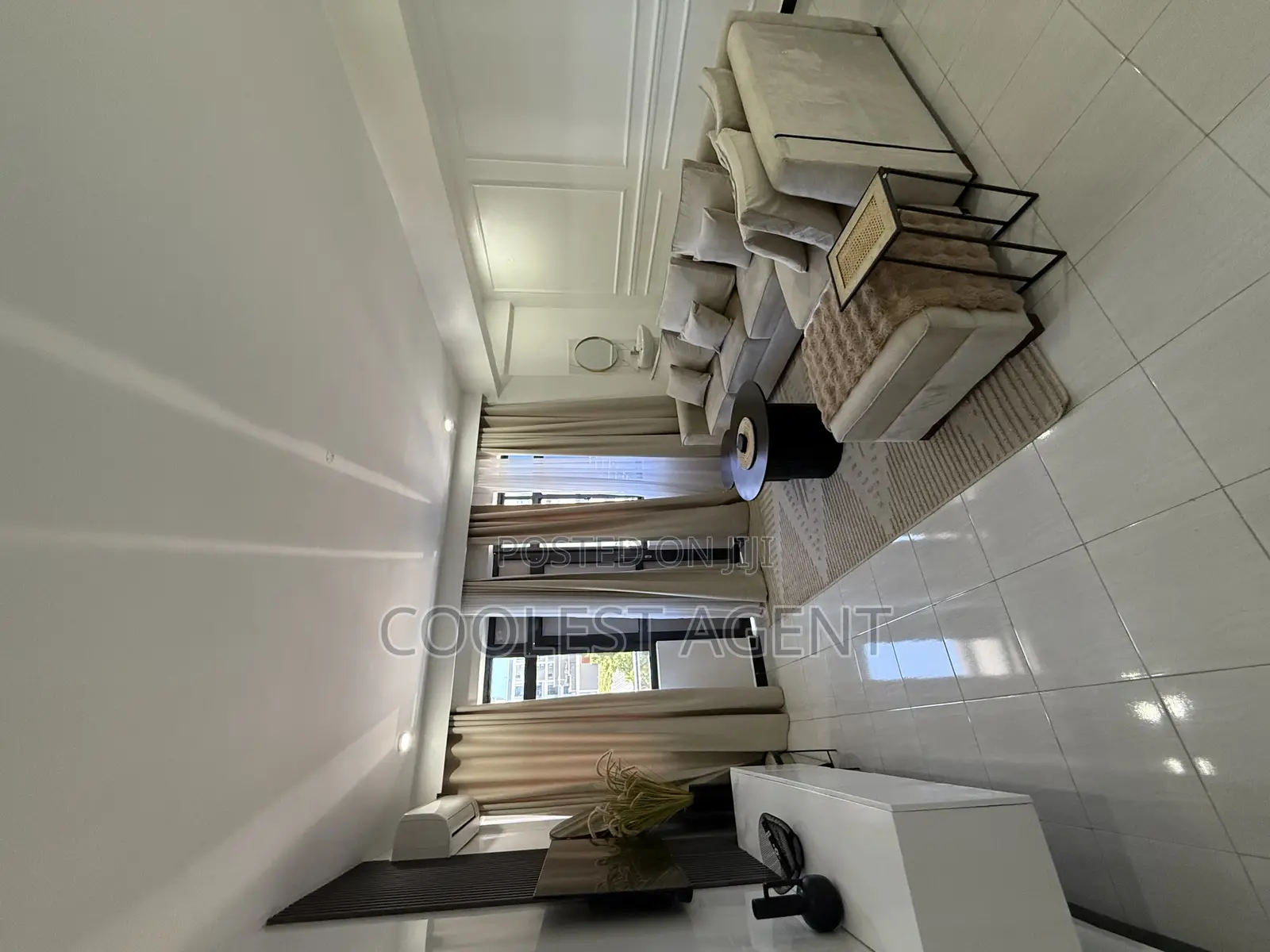 Furnished 2bdrm Apartment in Coolest Estate, Masaki for rent
