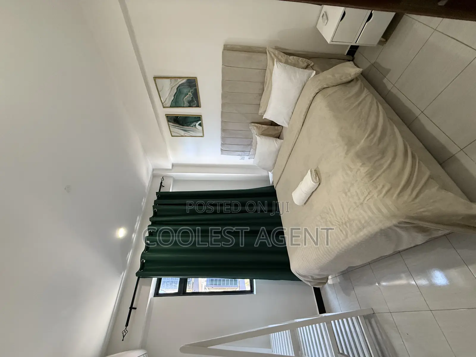 Furnished 2bdrm Apartment in Coolest Estate, Masaki for rent