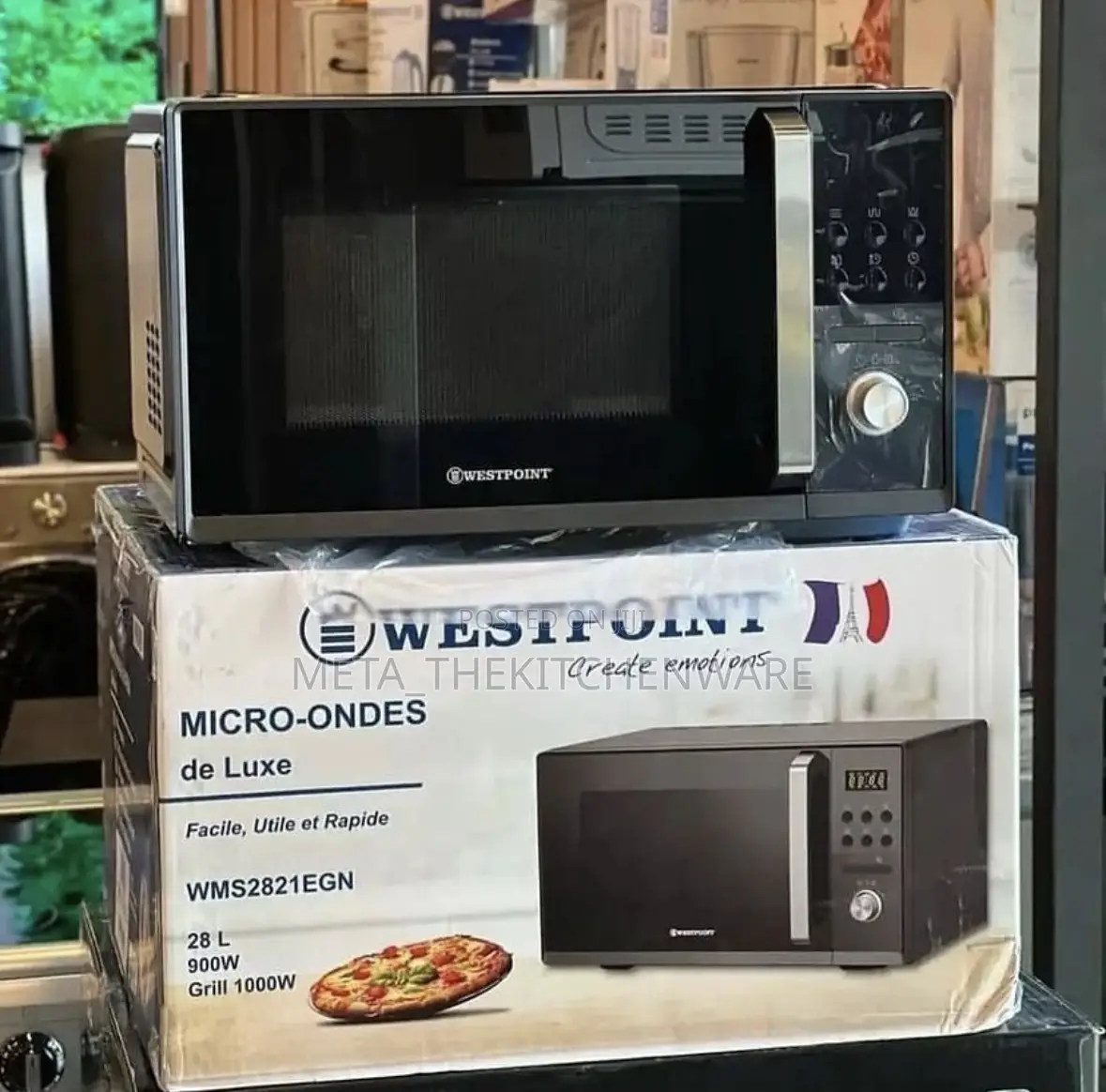 Westpoint Digital Microwave Oven With Grill 28l
