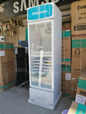 Hisense Showcase Refrigerator Fl-50fc 382l Single Door