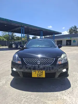 Toyota Crown 2009 Black