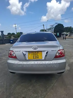 Toyota Mark X 2008 Silver