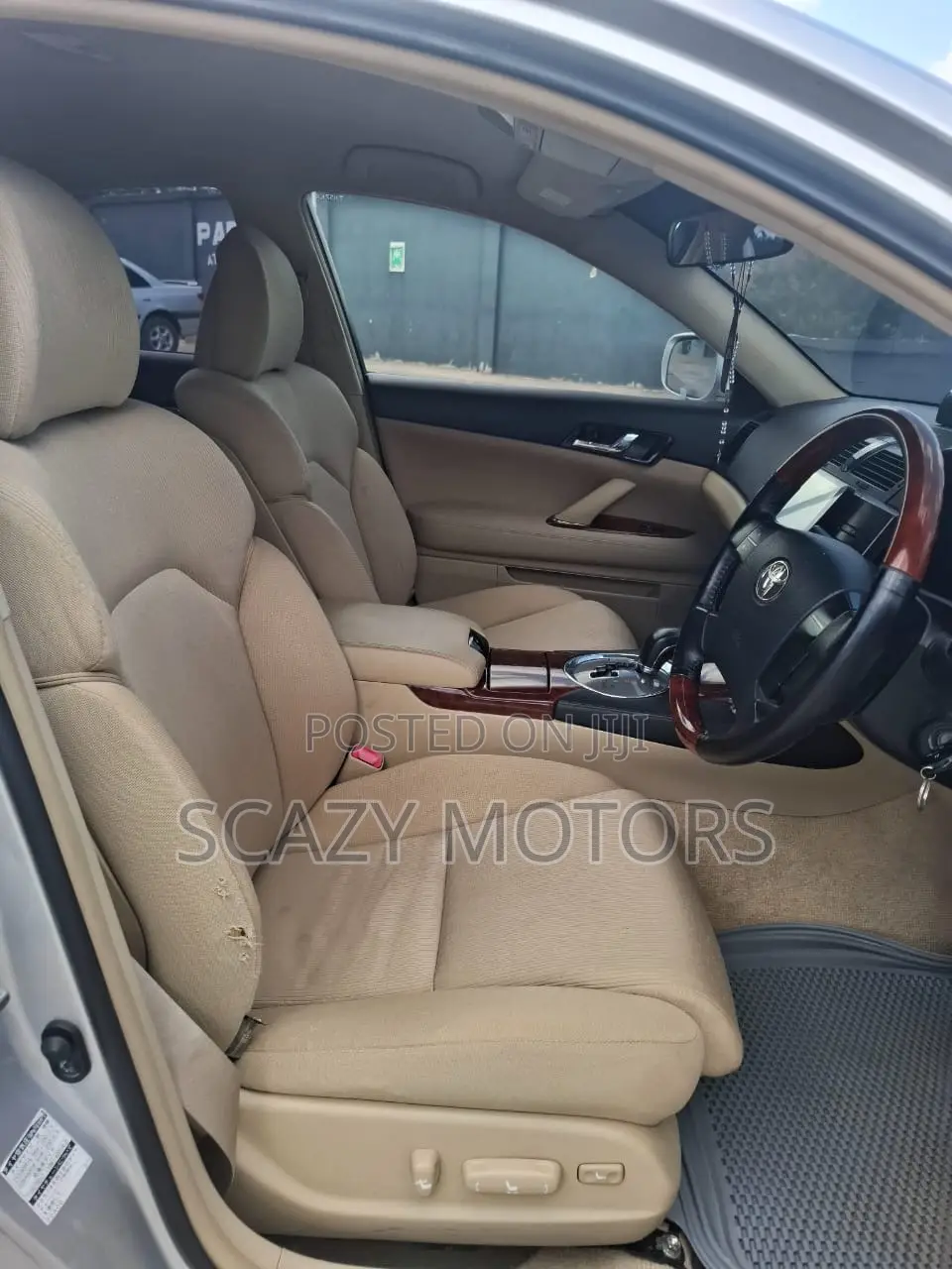 Toyota Mark X 2008 Silver