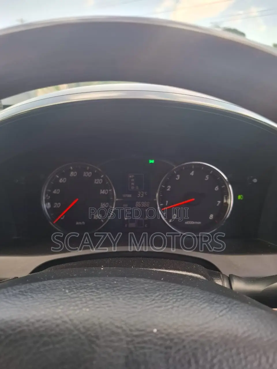 Toyota Mark X 2008 Silver