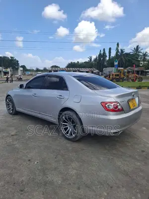 Toyota Mark X 2008 Silver