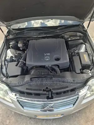 Toyota Mark X 2008 Silver