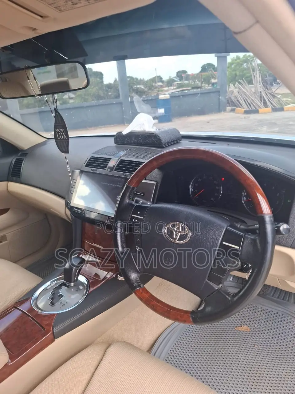 Toyota Mark X 2008 Silver