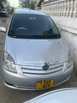 Toyota Corolla Spacio 2006 Silver