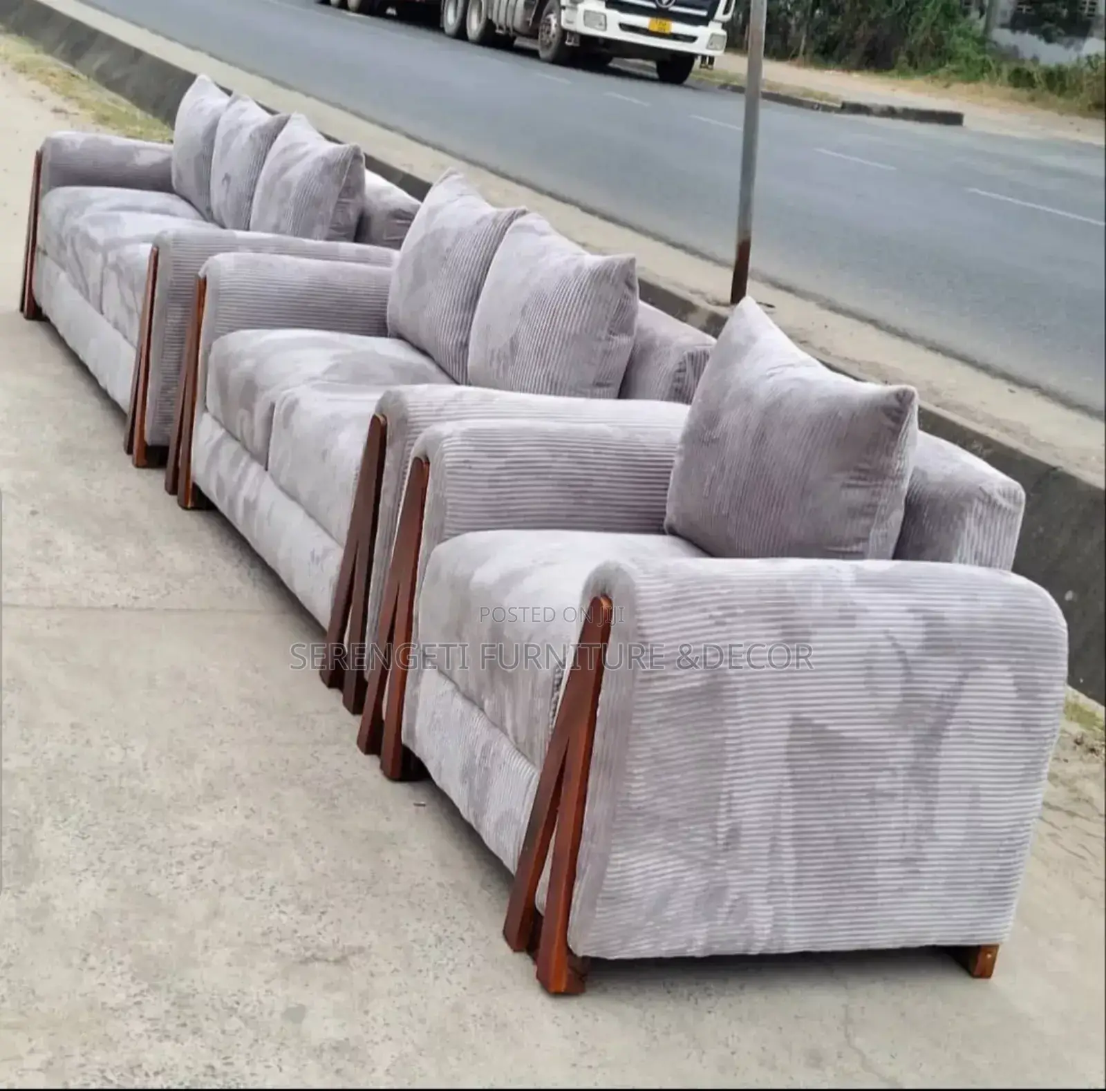 Sofa Set a Shape 2:2:2
