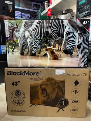 Black Ark 43 Inches Smart Tv Full Hd