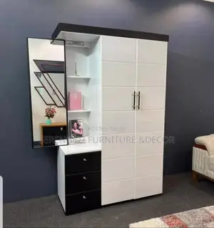 Kabati La Nguo Lenye Dressing 3doors