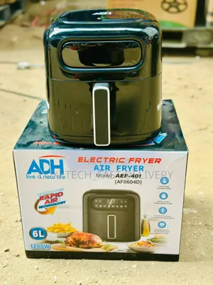 Adh Digital Air Fryer 6-Litres