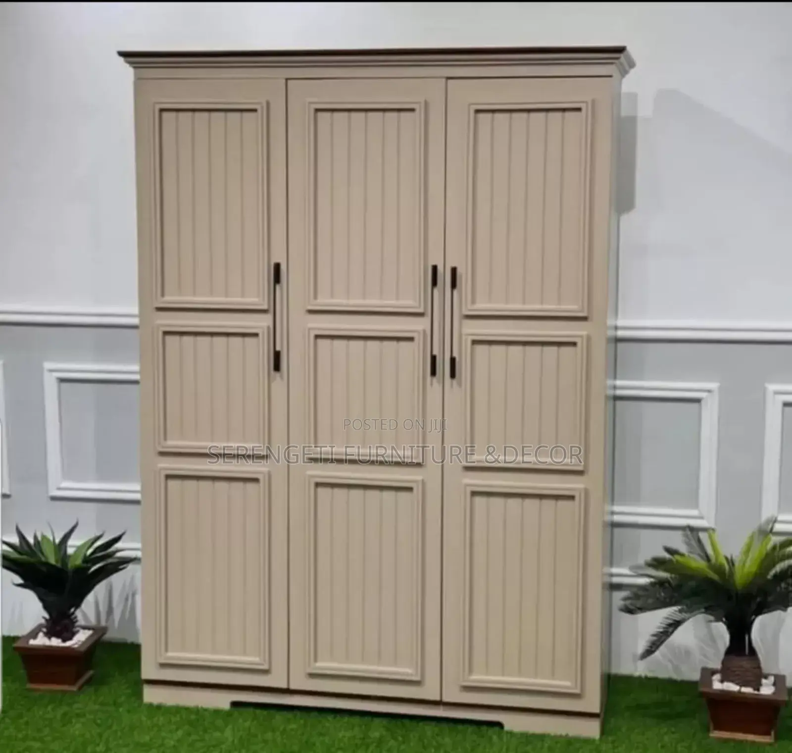 Three Doors Wardrobe