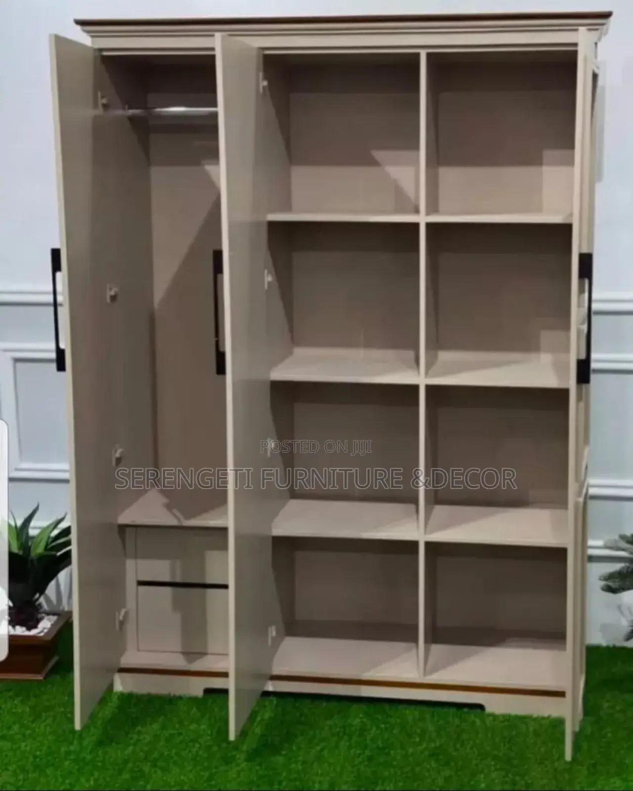 Three Doors Wardrobe