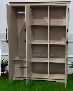 Three Doors Wardrobe