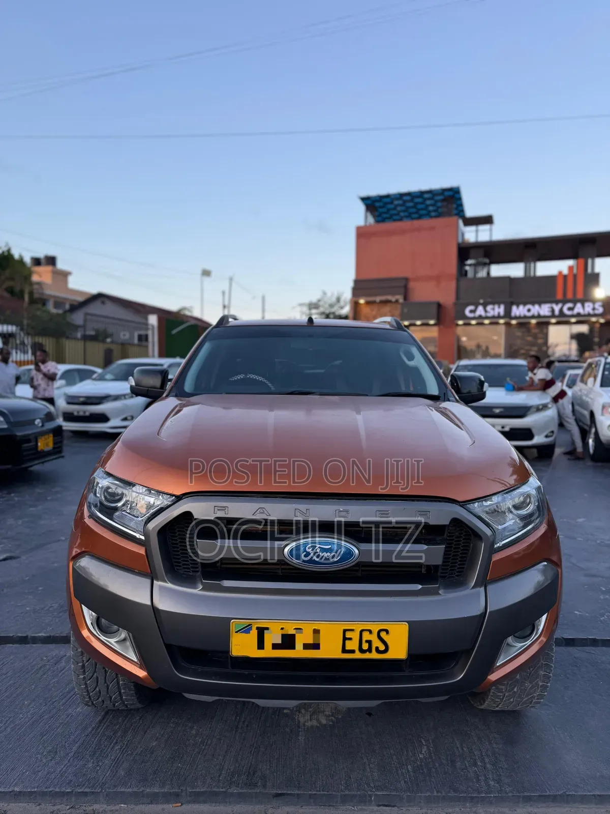 Ford Ranger 2015 Orange