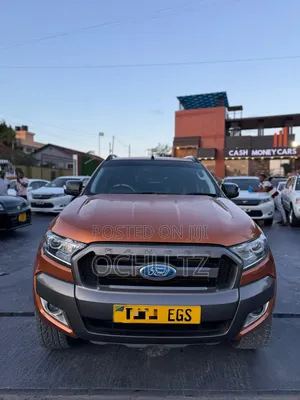 Ford Ranger 2015 Orange