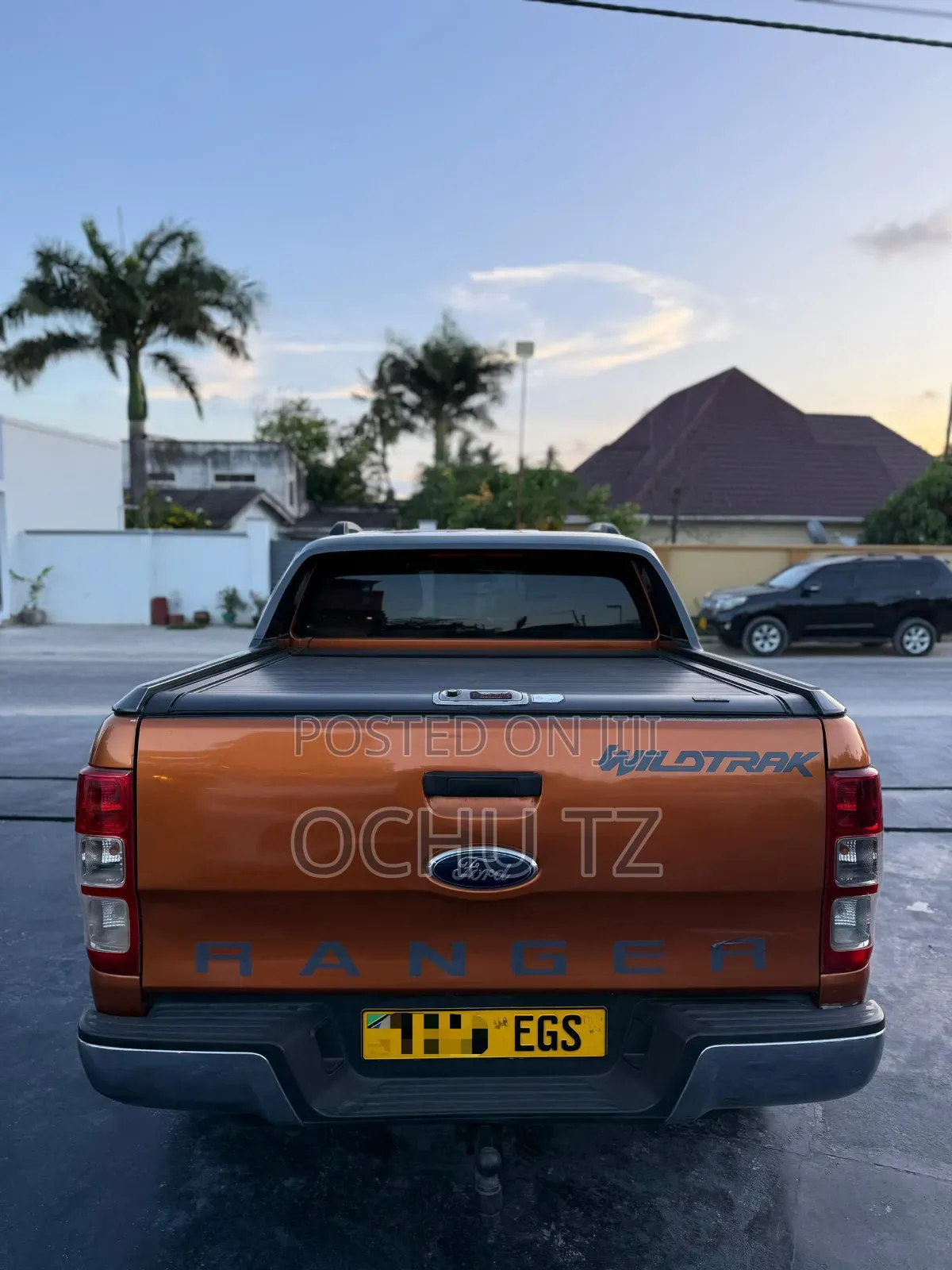 Ford Ranger 2015 Orange